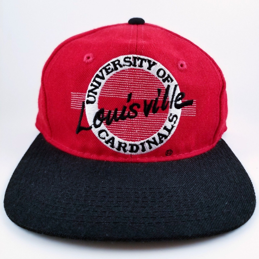 90s University of Louisville Cardinals fitted cap